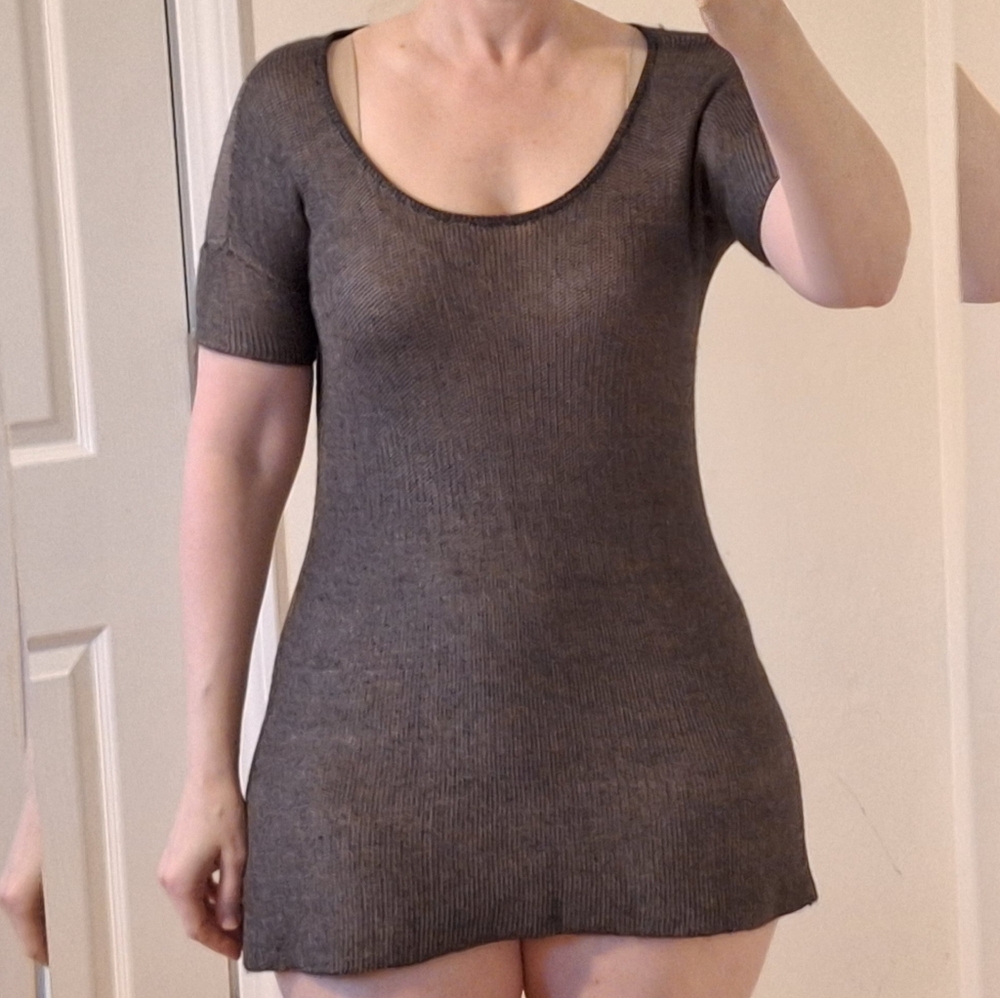 LARS ANDERSSON | Silk/Cashmere  Dress or Top